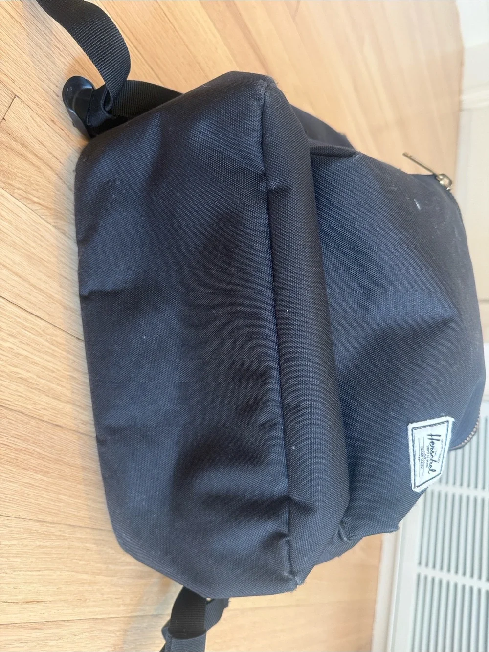 Herschel Supply Black Backpack